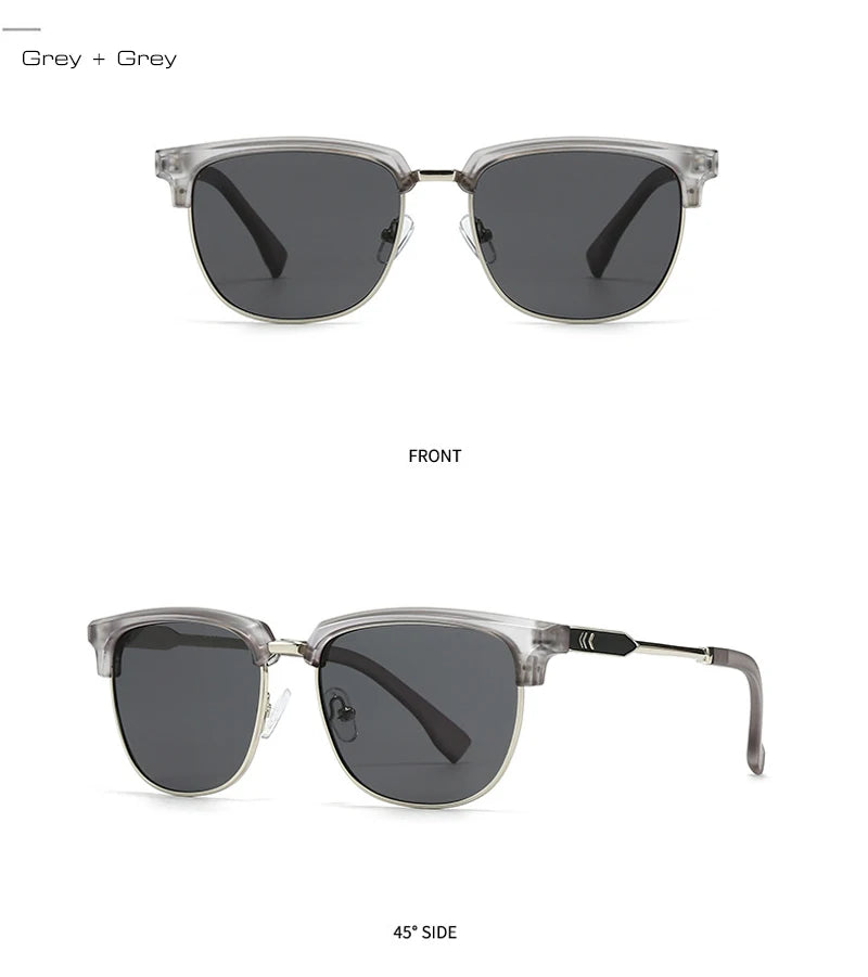 Klassische Quadratische Sonnenbrille – UV400