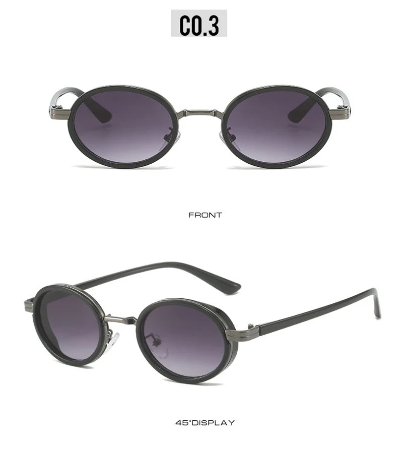 Oval-Sonnenbrille - UV400