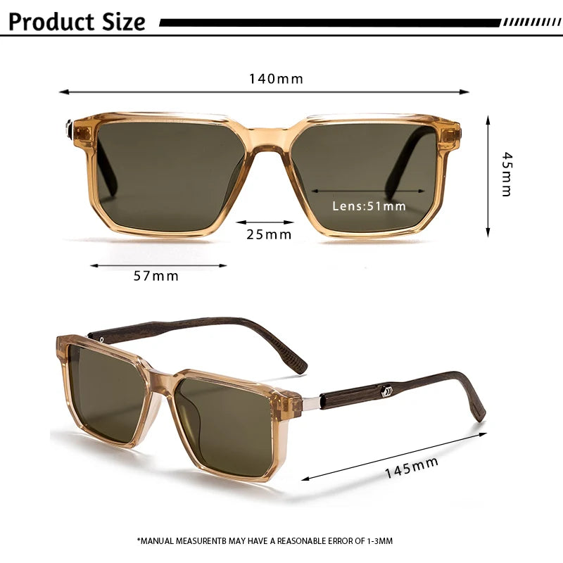 Vintage Polarisierte Sonnenbrille – UV400