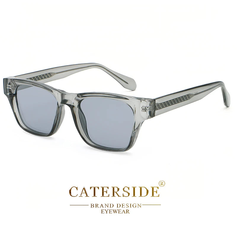 Quadratische Designer-Sonnenbrille – UV400