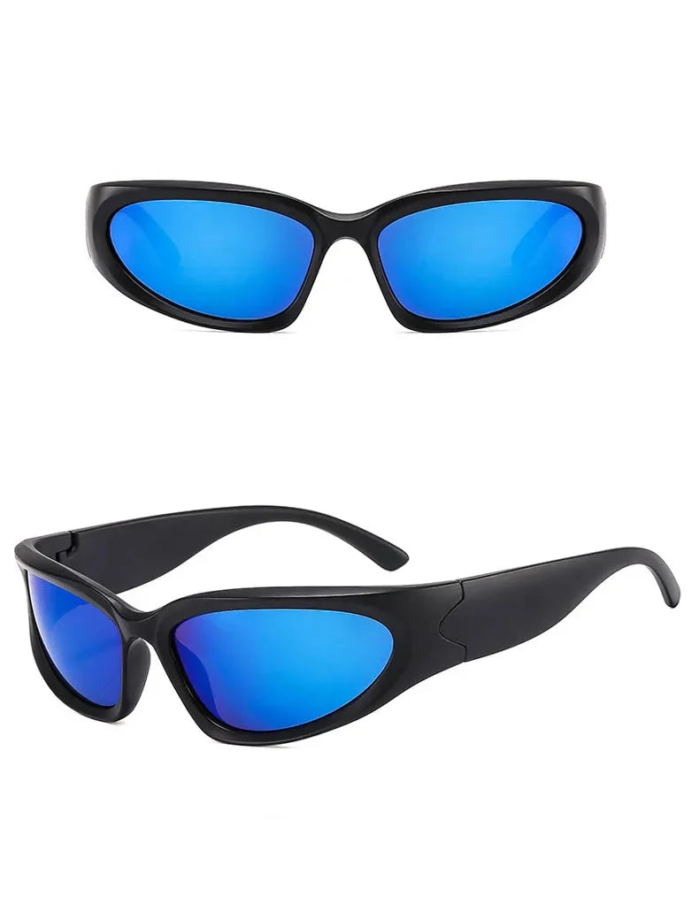 Retro Cat-Eye Sonnenbrille – UV400