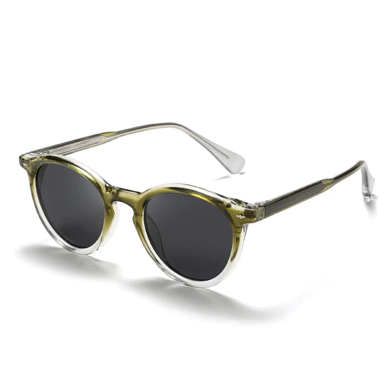 Polarisierte Sonnenbrille aus Acetat – UV400