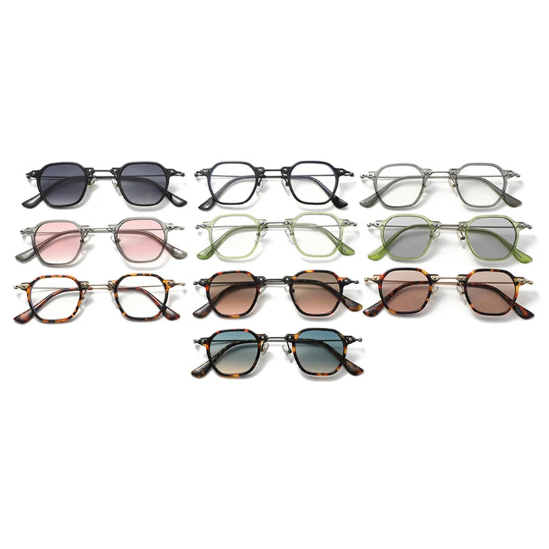 Quadratische Sonnenbrille - UV400