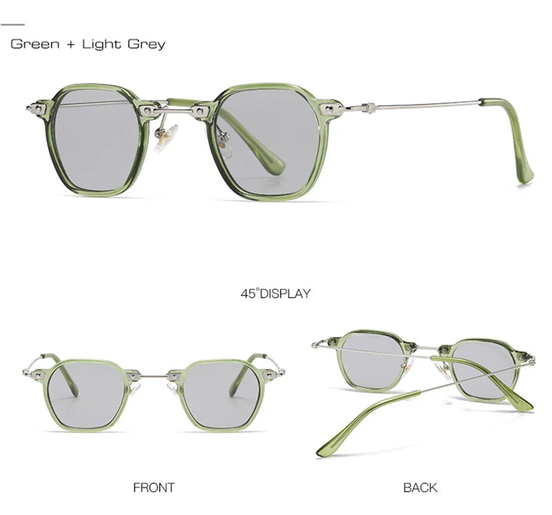 Quadratische Sonnenbrille - UV400