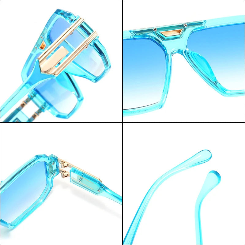 Retro Square Sonnenbrille – UV400