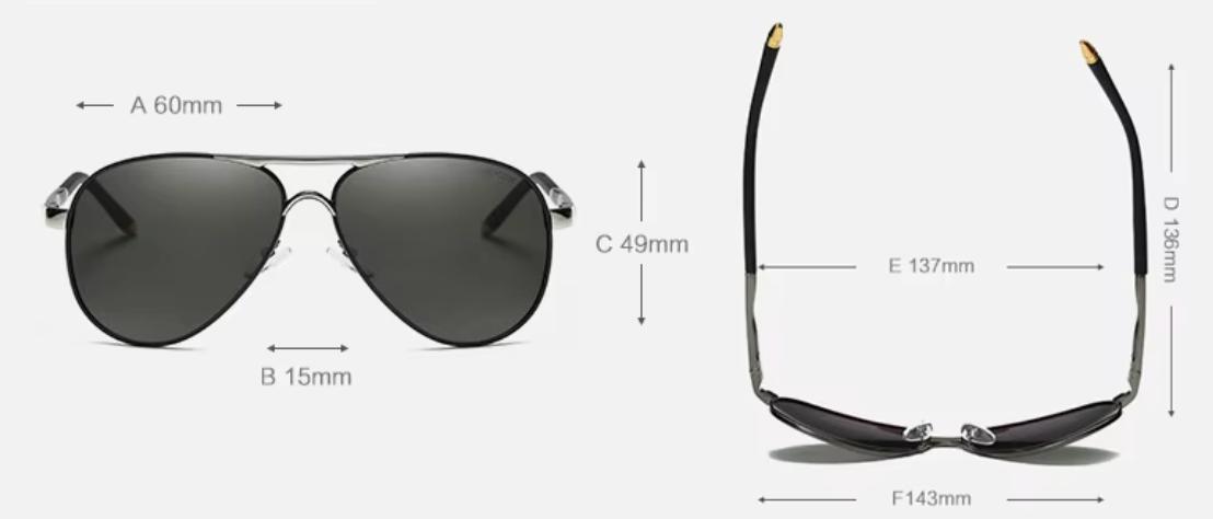 Noble11 Sirocco - Unisex Sonnenbrille Polarisiert & UV400