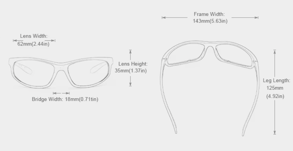 Noble11 Horizon - Unisex Sonnenbrille Polarisiert & UV400