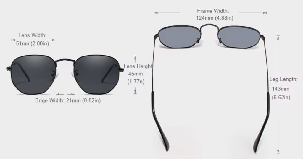 Noble11 Signum - Unisex Sonnenbrille Polarisiert & UV400