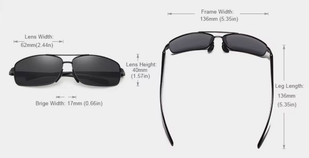 Noble11 Ascent - Unisex Sonnenbrille Polarisiert & UV400