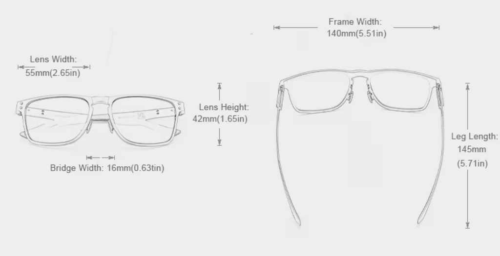 Noble11 Apex - Unisex Sonnenbrille Polarisiert & UV400