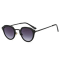 Retro Oval Sonnenbrille - UV400