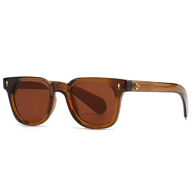 Moderne Square Sonnenbrille – UV400