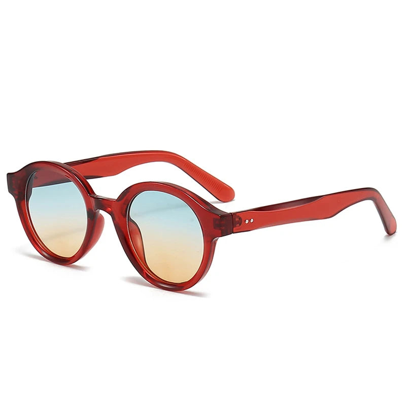 Retro Runde Sonnenbrille - UV400