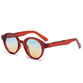 Retro Runde Sonnenbrille - UV400