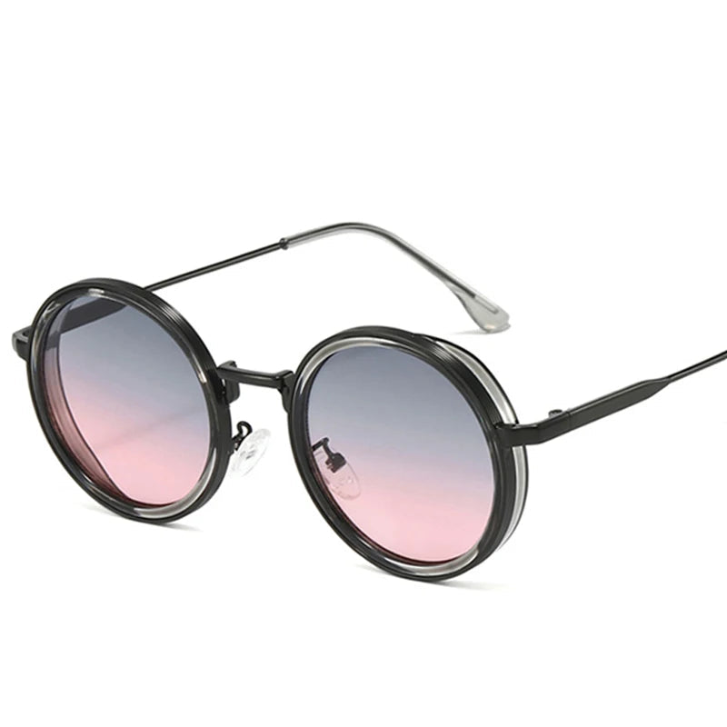 Retro Runde Sonnenbrille – UV400