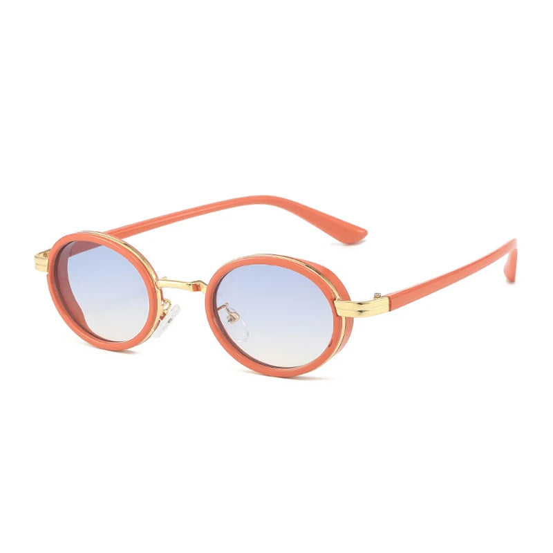 Oval-Sonnenbrille - UV400