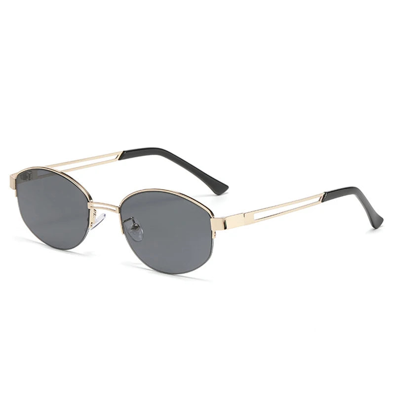 Oval-Sonnenbrille - UV400
