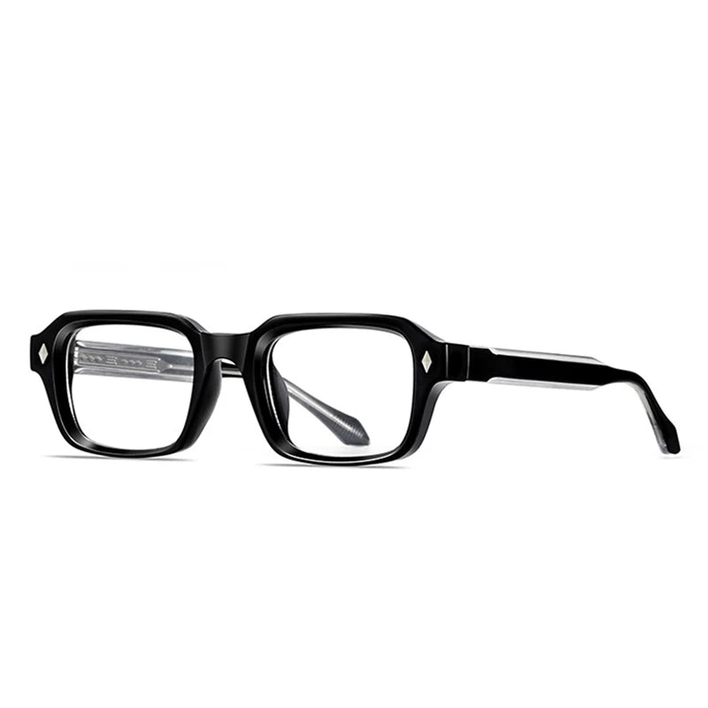 Retro Rechteck Sonnenbrille – UV400