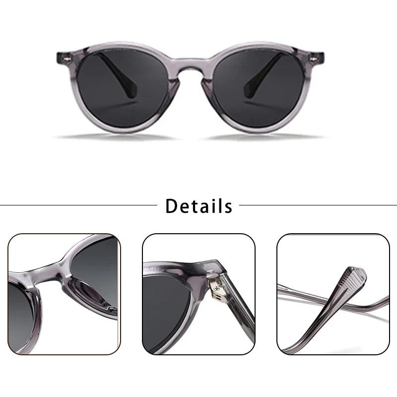 Polarisierte Sonnenbrille aus Acetat – UV400