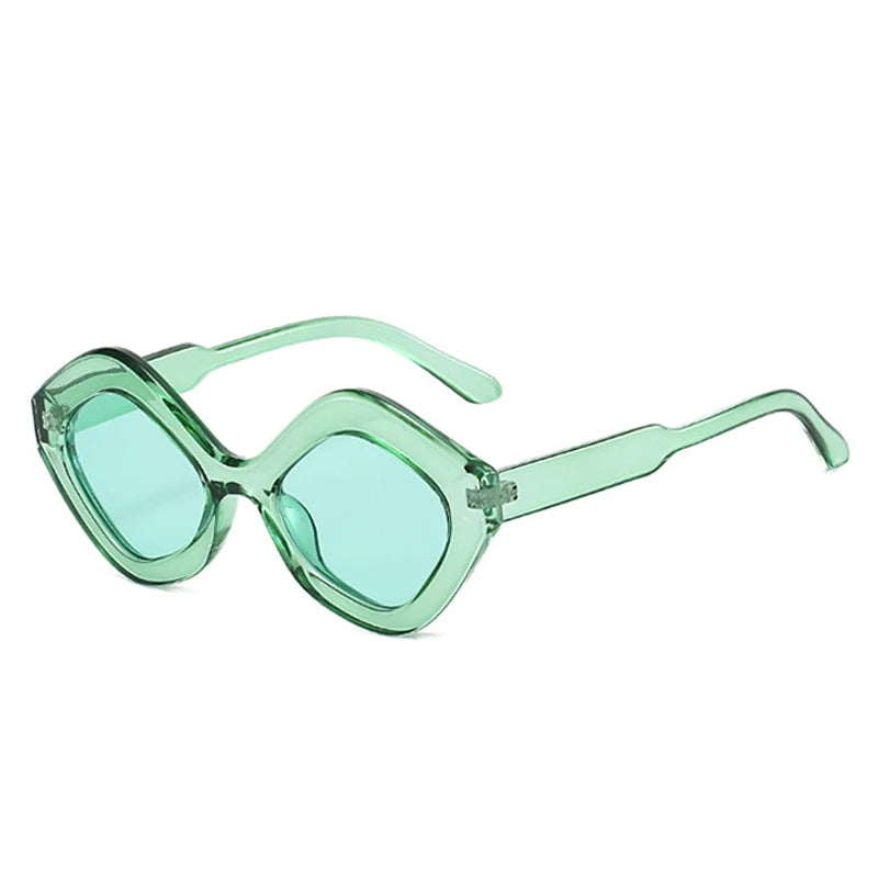 Retro Cat-Eye Sonnenbrille – UV400