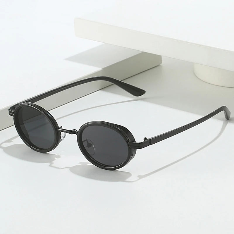 Oval-Sonnenbrille - UV400