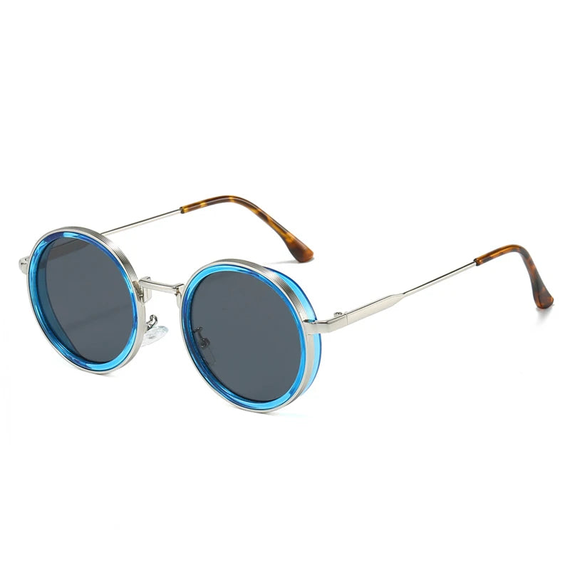 Retro Runde Sonnenbrille – UV400