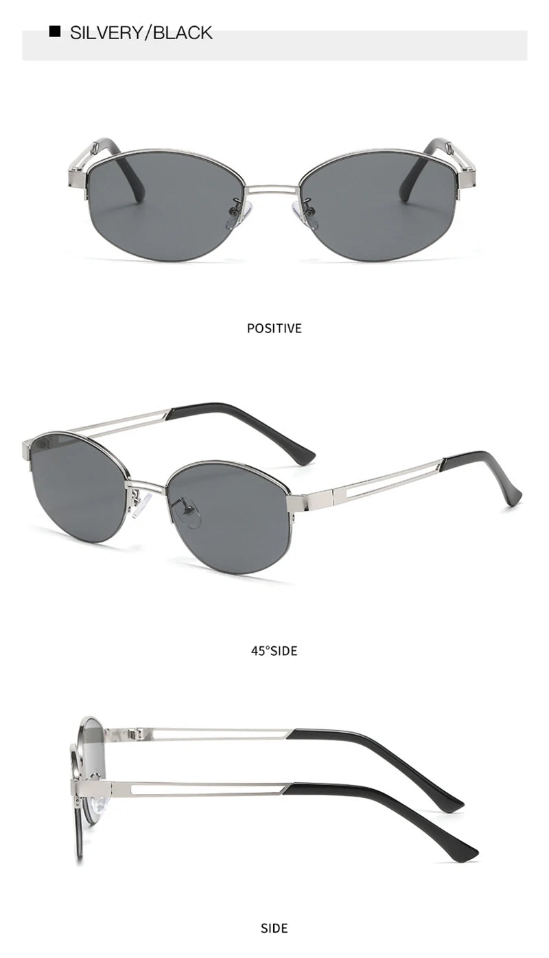 Oval-Sonnenbrille - UV400