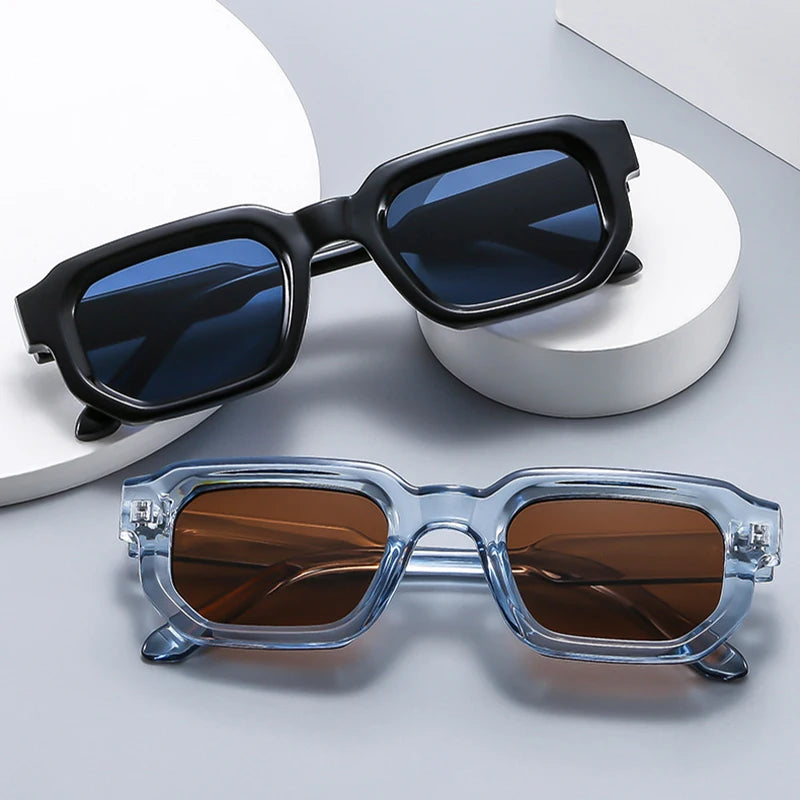 Elegante Square Sonnenbrille – UV400
