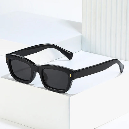 Kompakte Square Sonnenbrille – UV400