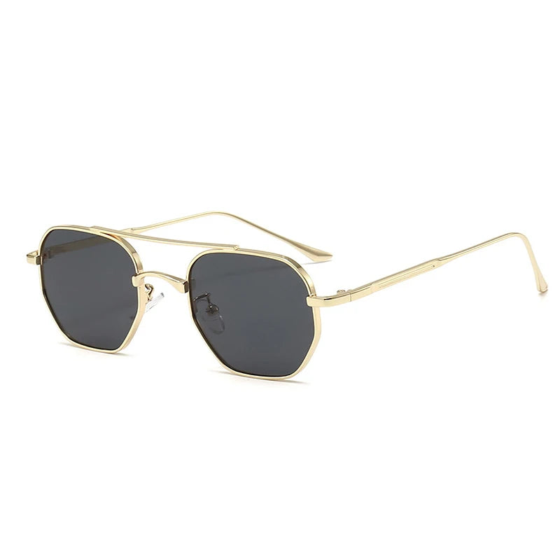 Sonnenbrille mit Metallrahmen - UV400