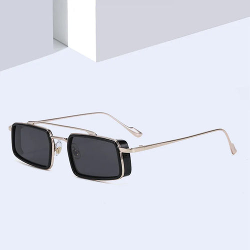 Kompakte Rectangle Sonnenbrille – UV400