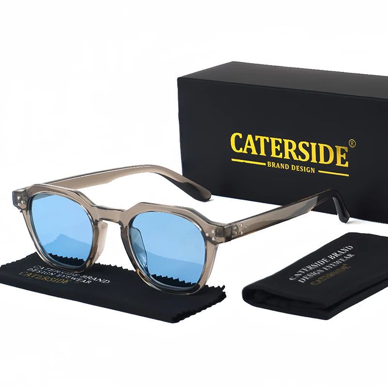 Ultraleichte Polarisierte Retro-Sonnenbrille – UV400