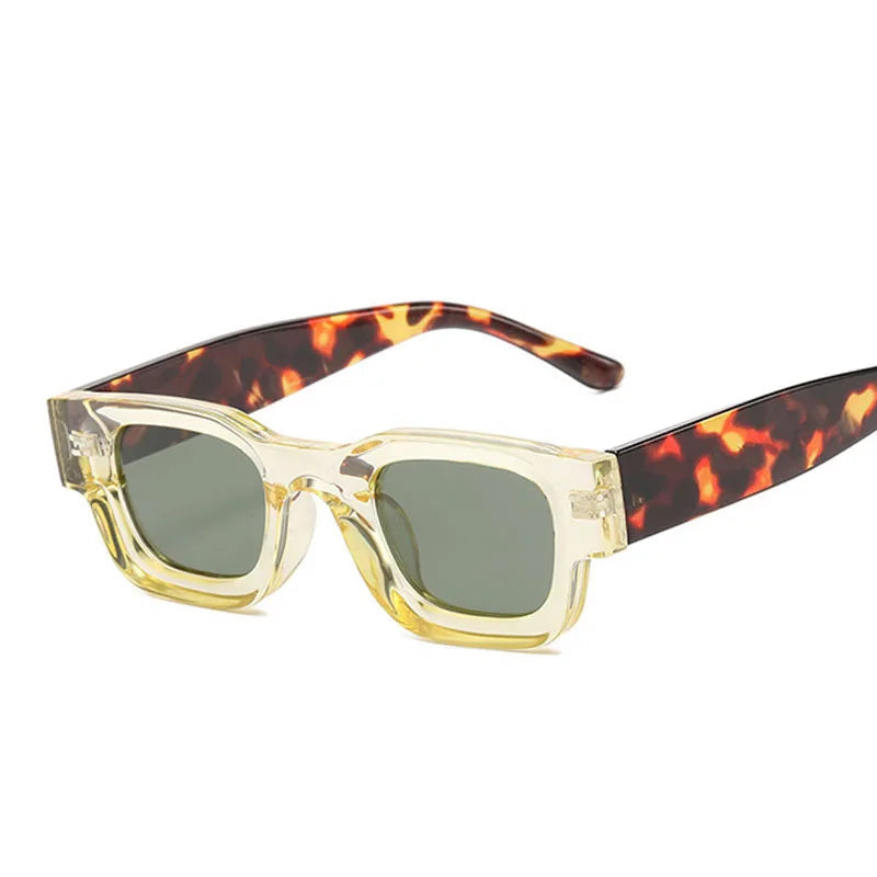 Polarisierte Vintage Square Brille – UV400