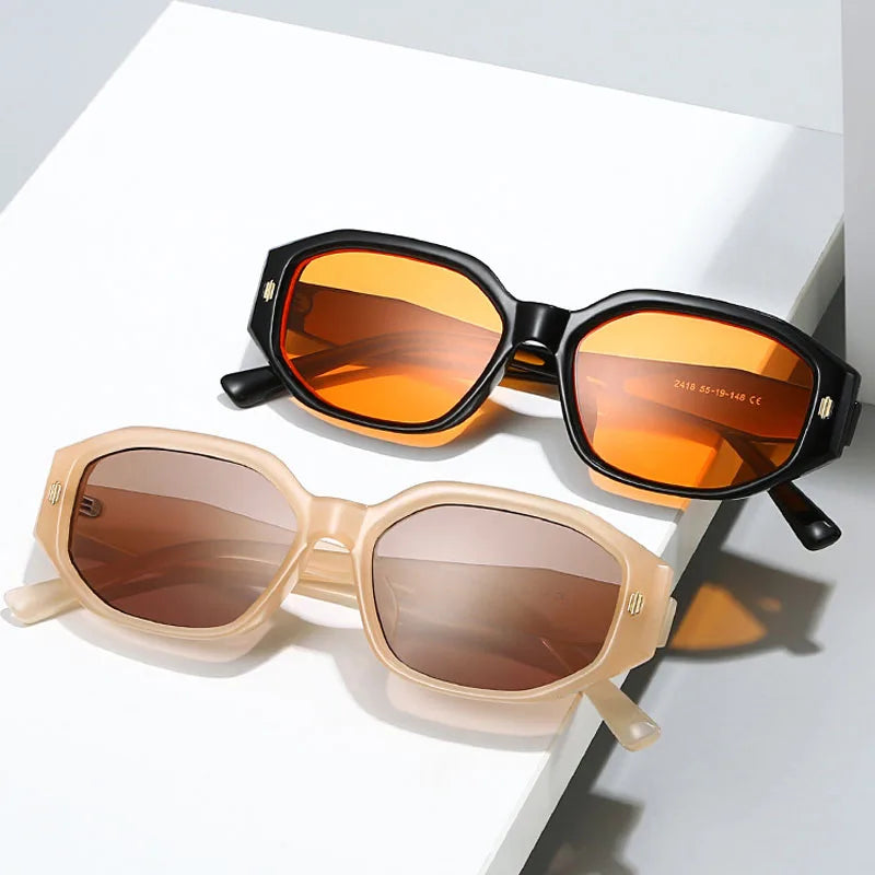 Polygon Square Sonnenbrille – UV400