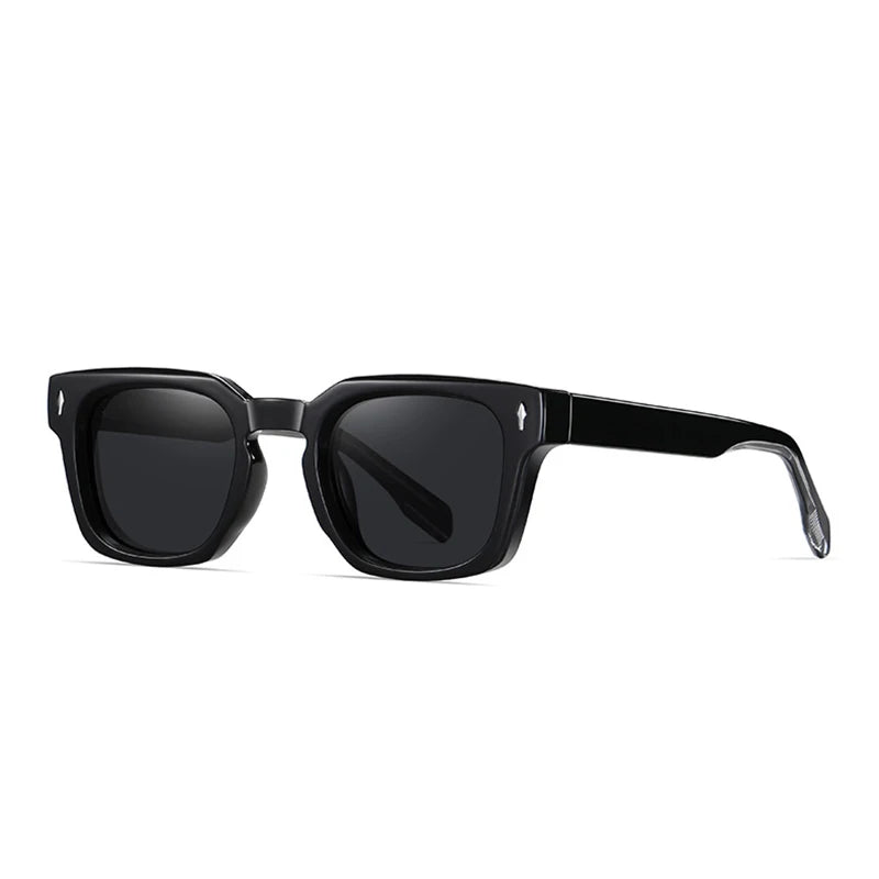 Polarisierte Retro Square Sonnenbrille - UV400