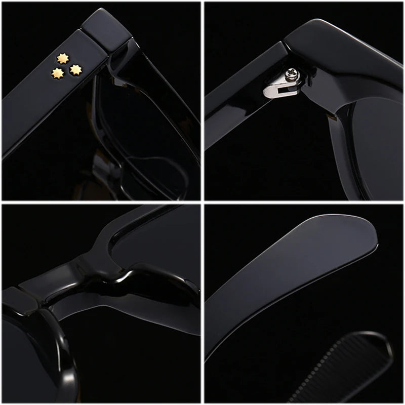 Moderne Square Sonnenbrille – UV400