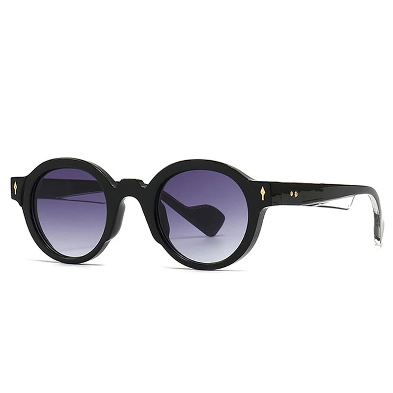 Retro Round Sonnenbrille – UV400