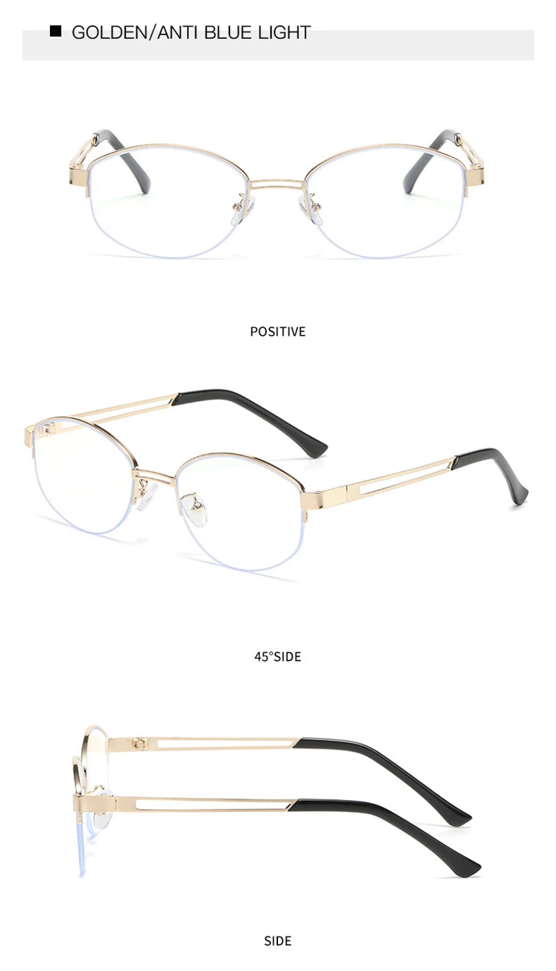 Oval-Sonnenbrille - UV400