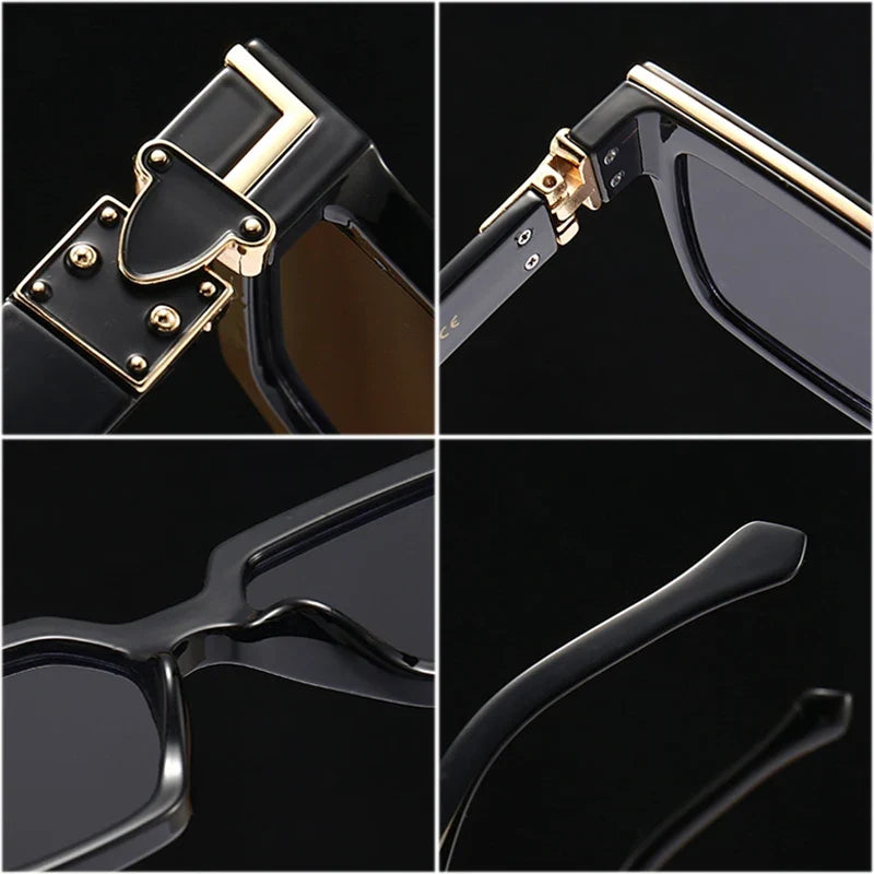 Retro Square Sonnenbrille – UV400