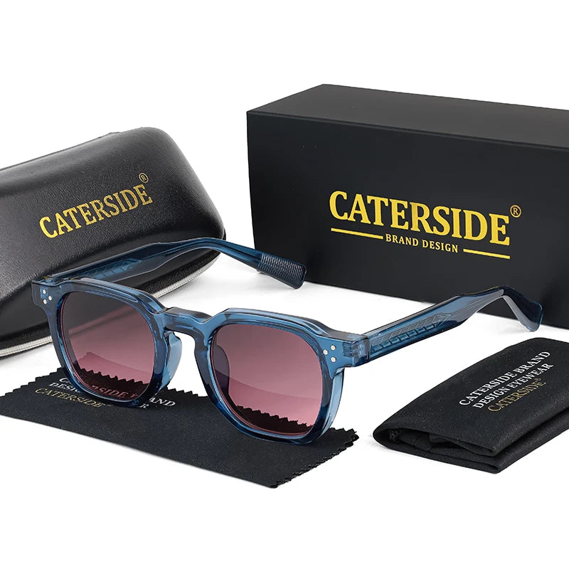 Quadratische Polarisierte Sonnenbrille – UV400