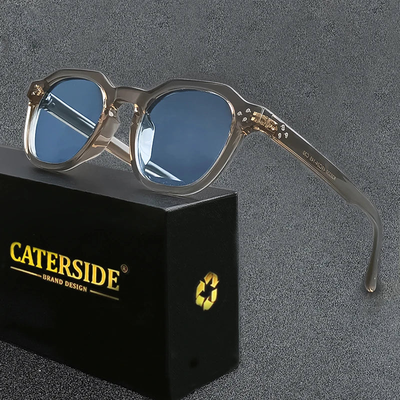 Polarisierte Retro-Sonnenbrille mit TR90-Rahmen – UV400