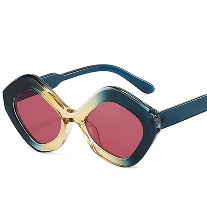 Retro Cat-Eye Sonnenbrille – UV400