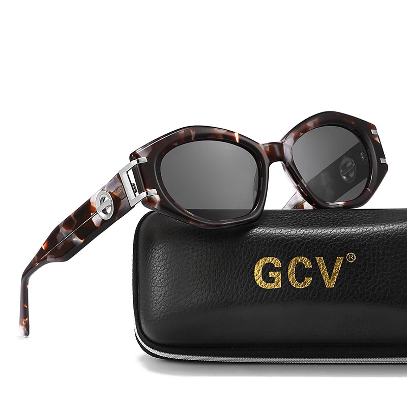 Cat-Eye Sonnenbrille aus Acetat – Polarisiert & UV400