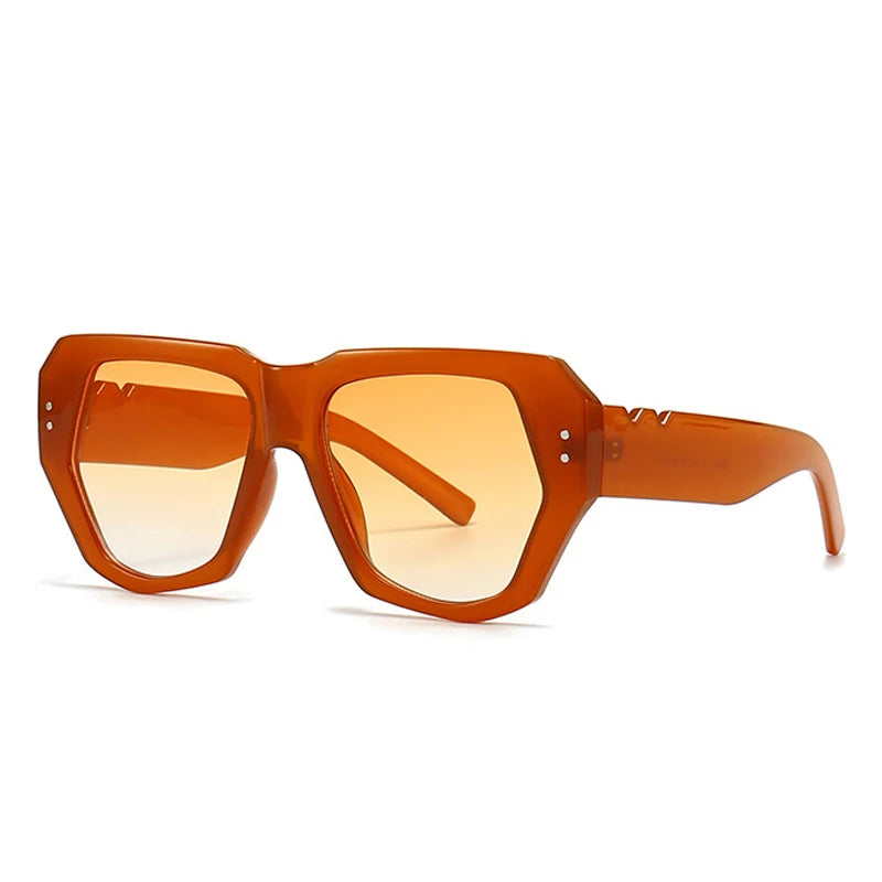 Polygon Cat-Eye Sonnenbrille – UV400