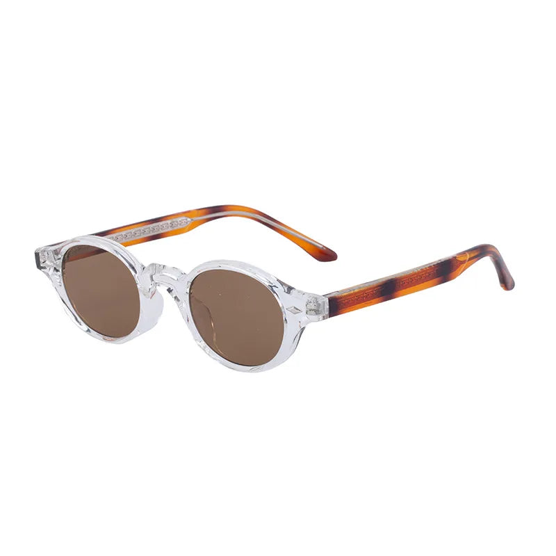 Elegante Oval Sonnenbrille – UV400
