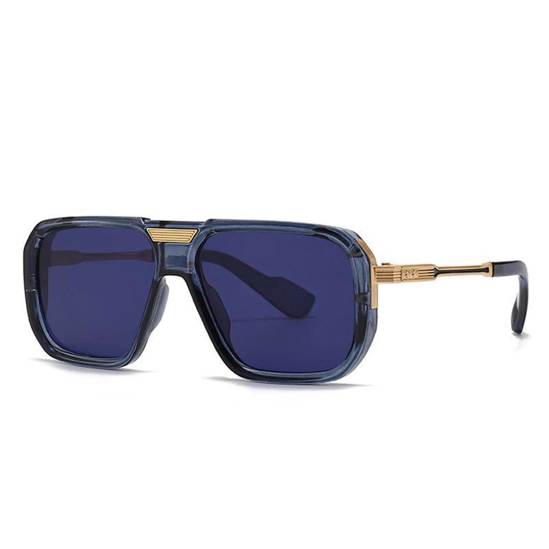 Elegante Retro Square Sonnenbrille – UV400