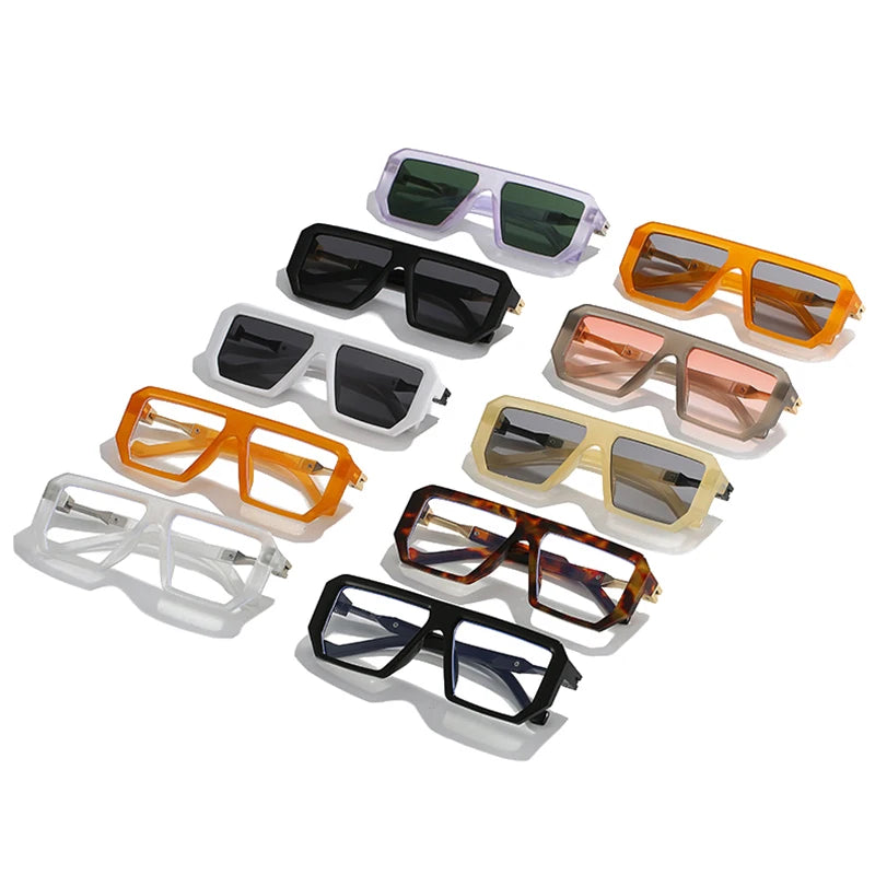 Retro Square Sonnenbrille – UV400