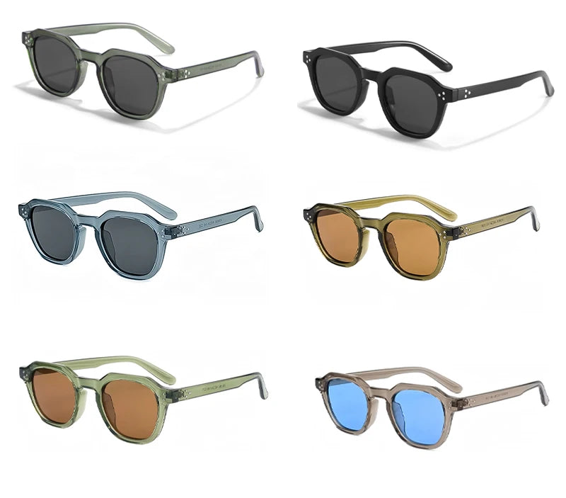 Polarisierte Sonnenbrille mit TR90-Rahmen – UV400