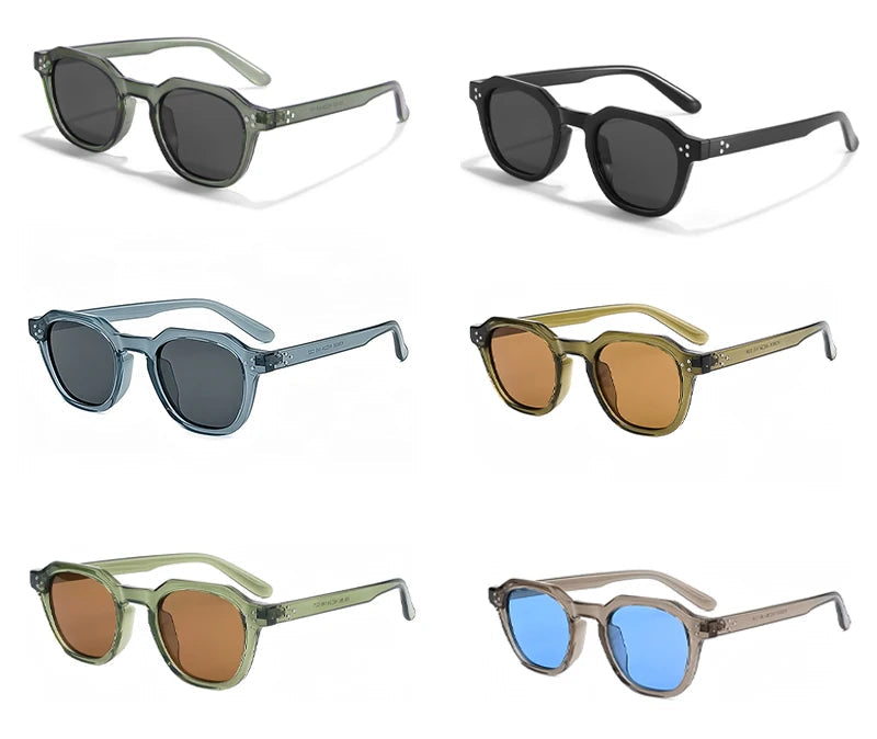 Polarisierte Sonnenbrille mit TR90-Rahmen – UV400