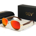 Sonnenbrille aus Walnussholz – Polarisiert & UV400